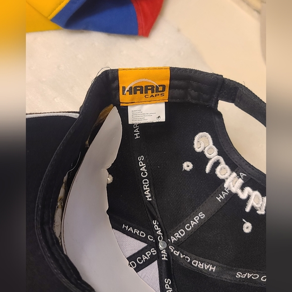 Black Colombia Velcro Strapback - Picture 3 of 5